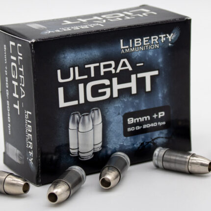LIB AMMO ULTRA LIGHT CIVIL 9MM+P 50GR 20/10