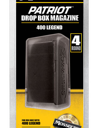 MOSS MAG PATRIOT 400LEG 4RD