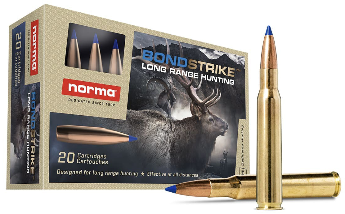 NORMA BONDSTRIKE 7MM PRC 165GR 20/10
