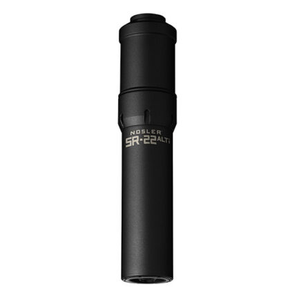 NOS SUPPRESSOR SR-22 AL TI BLACK