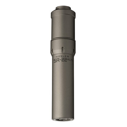 NOS SUPPRESSOR SR-22 AL TI GRAY