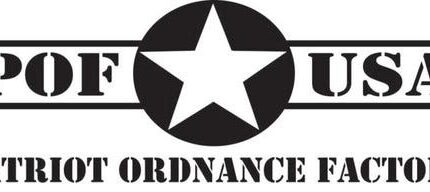 POF USA PHOENIX PSTL 9MM 8" BLK