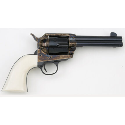 PIETTA GWII DLX CALI 357MAG 4.75 ULTRA IVORY