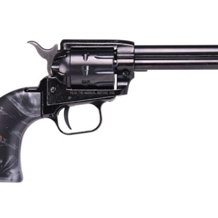 HERITAGE MANUFACTURING 22LR 4.75" BLACK PEARL 9RD FS#