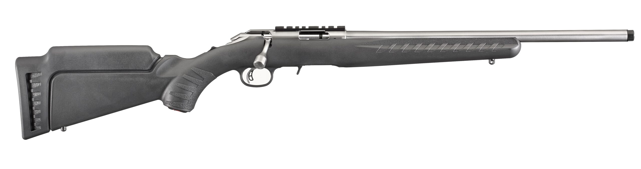 RUGER AMERICAN 22LR SS/SYN 18" TB