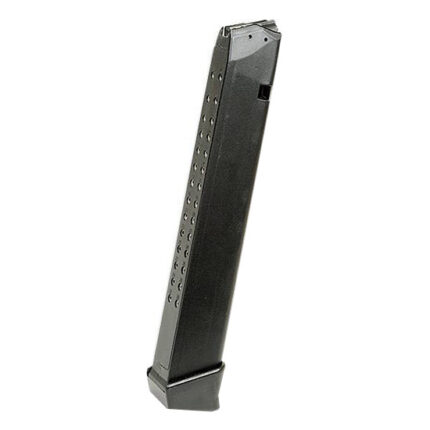 RWB MAG GLOCK 9MM 33RD STEEL LINED BLK POLYMER