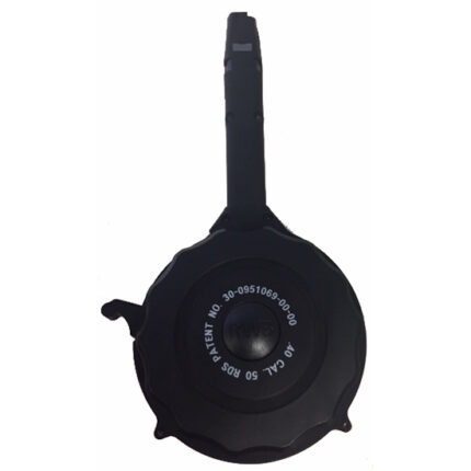 RWB DRUM MAG GLOCK 45ACP 40RD BLACK POLYMER (20)
