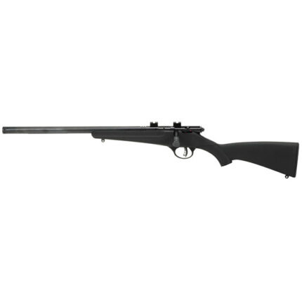 SAV RASCAL FV-SR LH 22LR 16 HVY TB NS BLK SYN