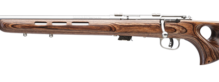 SAVAGE ARMS MARK II BOLT 22LR SS/LAM TH LH