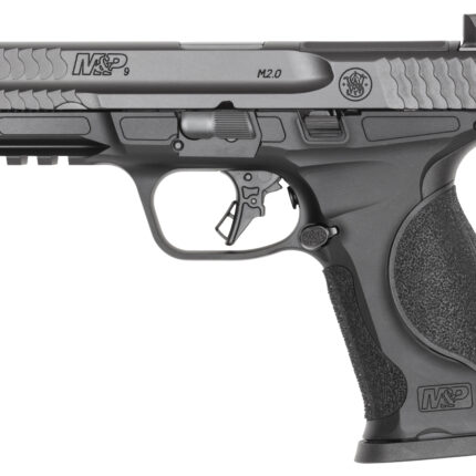 SW M&P9 M2.0 METAL ACRO 9MM 4.25 NTS BLK 17RD