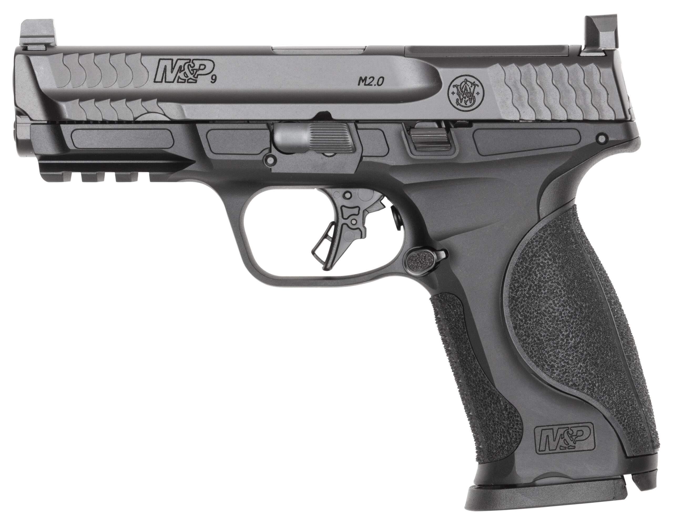 SW M&P9 M2.0 METAL ACRO 9MM 4.25 NTS BLK 17RD