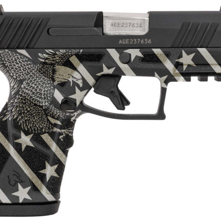 TAU GX2 9MM 3.38 BLK EAGLE ENGRAVE 10RD