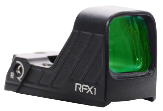 VIRIDIAN RFX1 RUGER LCP MAX MICRO GREEN DOT BLK