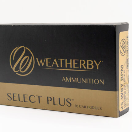 WBY AMMO 25WBY RPM 133GR ELITE HUNTER 20/10