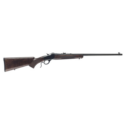 WIN 1885 LOW WALL HUNTER 17WSM 24 OCTAGON WALNUT