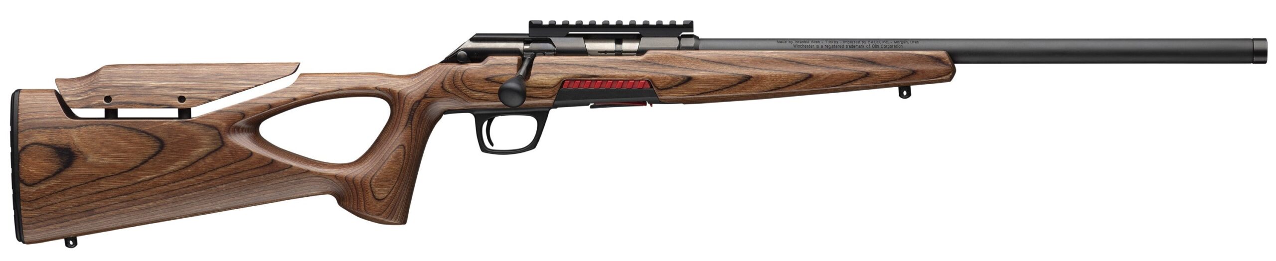 WIN XPERT THUMBHOLE TARGET BRN SR 22LR 18