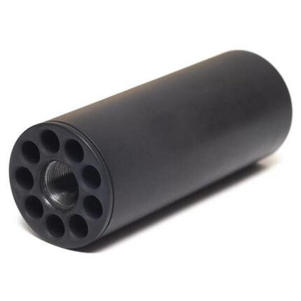 WITT SUPPRESSOR NAUGHTY 9 9MM BLK