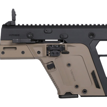 KRISS USA VECTOR CRB G3 10MM BK/FDE 10+1
