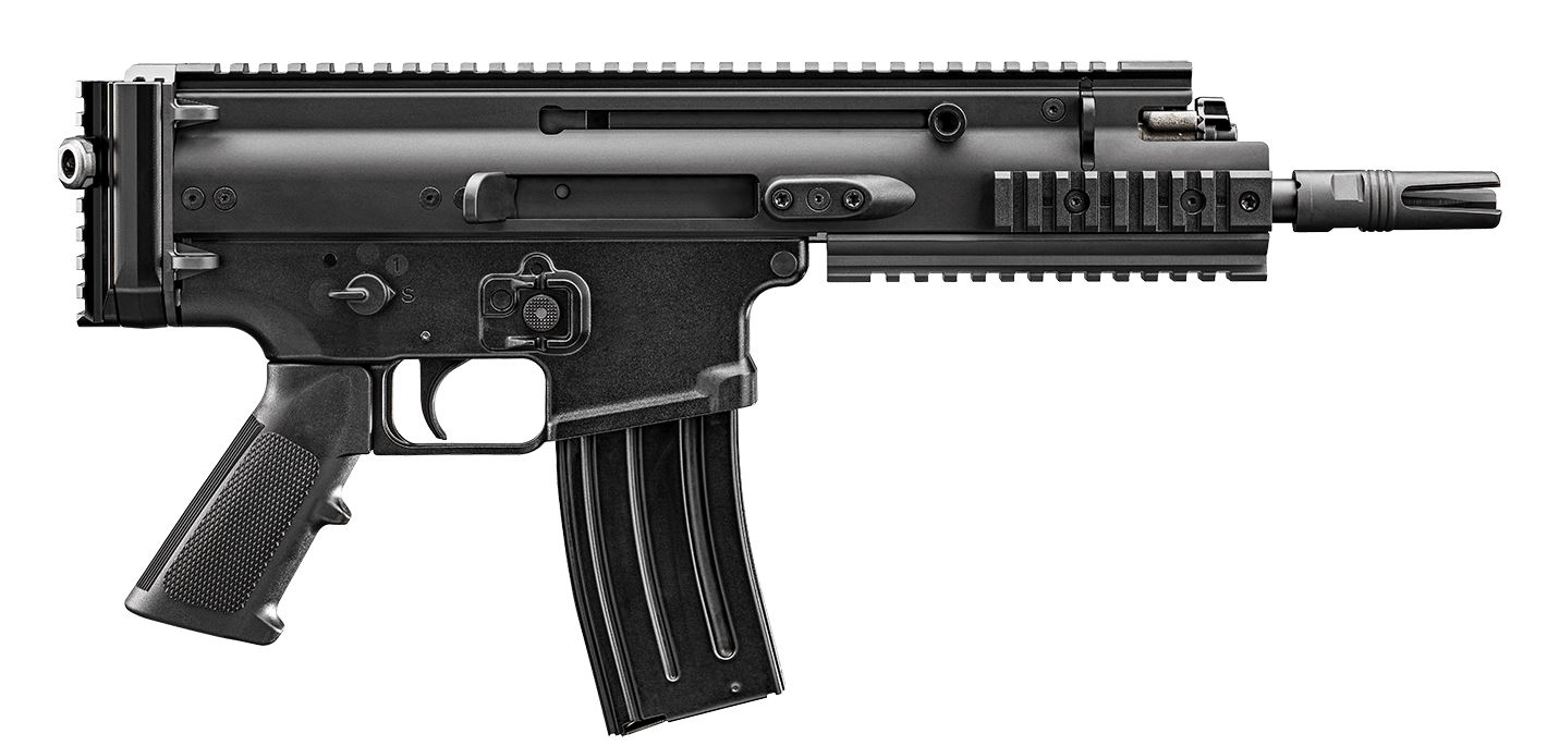 FN SCAR 15P 5.56MM BLK 7.5" 30+1