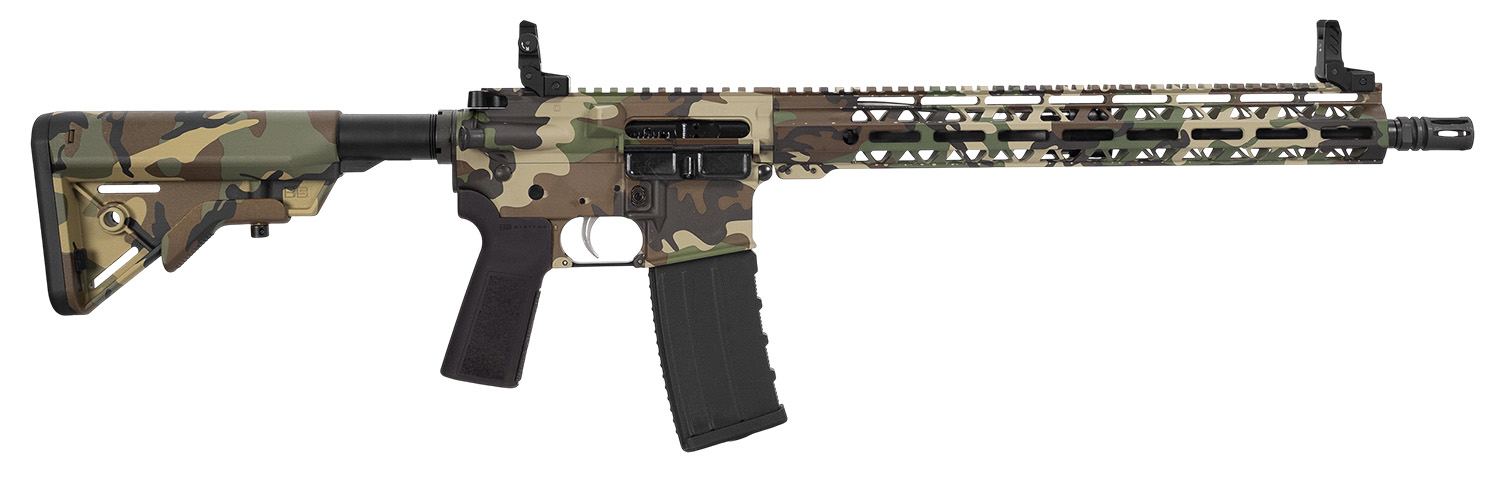 HI-POINT HP-15 5.56MM M81 CAMO 30+1 16"