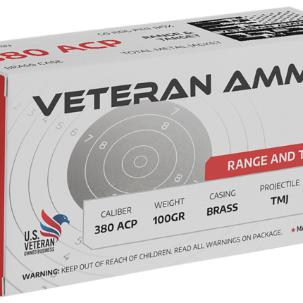 HYPERION VETERAN 380ACP 100GR FMJ 50RD/BX 20BX/CS