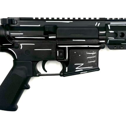ZEUS ARMS AETHER DARKSIDE STITCH 5.56 PISTOL 7.5" SBA3 BRACE 1-30RD MAG