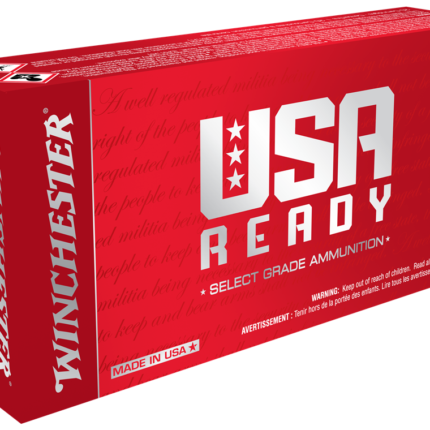 WINCHESTER USA READY 300BLK 125GR OPEN TIP 20RD BX 200RD CASE
