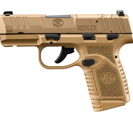 FN REFLEX MRD MS 9MM FDE PSTL 3.3" 2-10RD
