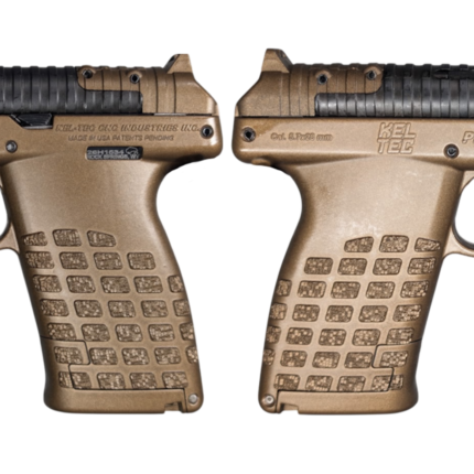 KELTEC PR57 5.7X28 PISTOL 4.64"BBL OPTIC READY, BURNT BRONZE, 20+1, 2-STRIPPER CLIPS