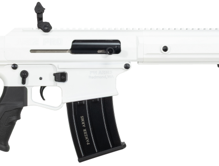 PANZER AR12 PRO S TACTICAL 12G 18.5" ALPINE WHITE 5RD