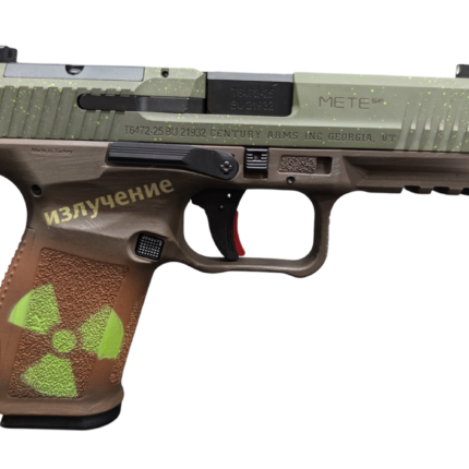 CENTURY CANIK METE SF DOOMSDAY 9MM PISTOL 4.19 BRL 1-15RD MAG