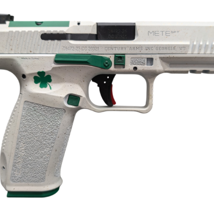 CENTURY CANIK METE SFT LUCKY 9MM BLK PSTL 4.46 BRL 1-18RD MAG