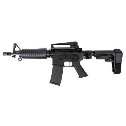 DPMS DP-15 FSB 5.56 PISTOL 10.5" A2 CARRY HANDLE SIDE FOLDING SBA3 BRACE 1-30RD