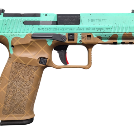 CENTURY CANIK METE SFT ONE SERIES 9MM MINT CHOC CHIP PSTL 4.46 BRL 1-18RD MAG