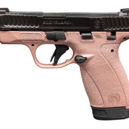 SMITH & WESSON BODYGUARD 2.0 380ACP PISTOL T.S. ROSE GOLD FRAME ORION EXCLUSIVE 1-12RD 1-10RD MAG