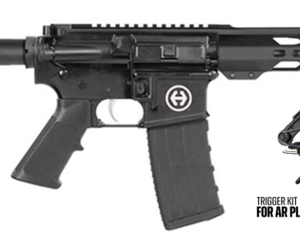 HI POINT HP15 5.56 PISTOL 10.5" BLACK, 9.5 MLOK, FRANKLIN BINARY INSTALLED, 1-30RD MAG