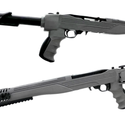 RUGER 10/22 22LR RIFLE ATI STRIKEFORCE GRAY SIDEFOLDING STOCK 18.5" 1-10RD MAG