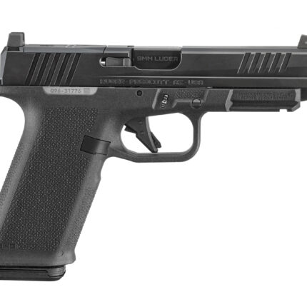 RUGER RXM 9MM PISTOL 4.5" BBL BLACK MAGPUL EHG, O.R. 2-17RD MAGS