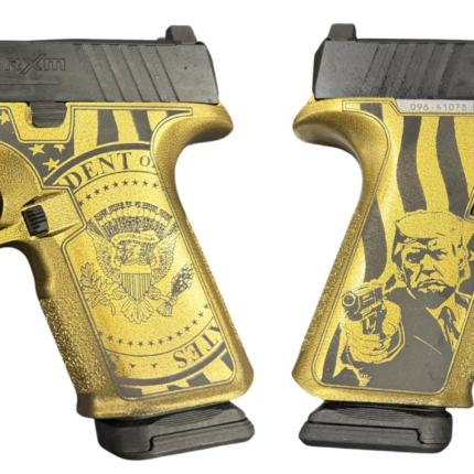 RUGER RXM TACTICAL DON WICK 9MM PISTOL 4.5" T.B. BBL BLACK MAGPUL EHG, O.R. 2-15RD MAGS