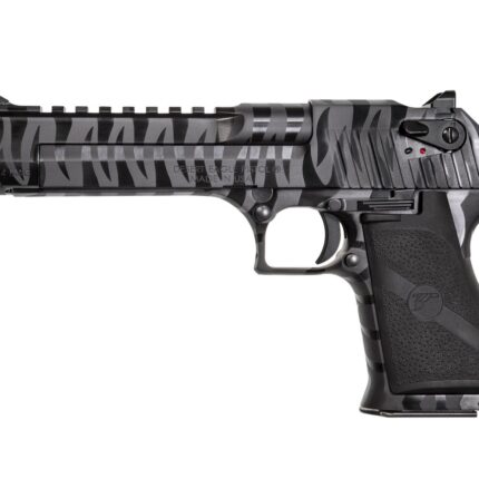 MAGNUM RESEARCH DESERT EAG 44M BLK TIGER STRPE