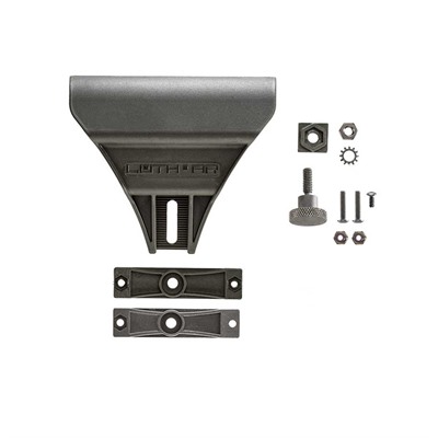 MBA-2/MBA-4 CHEEK PIECE ASSEMBLY BLACK POLYMER