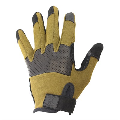 FULL DEXTERITY TACTICAL ALPHA FR GLOVE 2X-LARGE COYOTE BRN