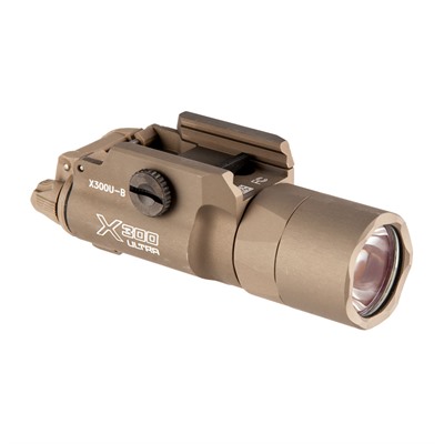 X300U-B ULTRA WEAPON LIGHT, TAN