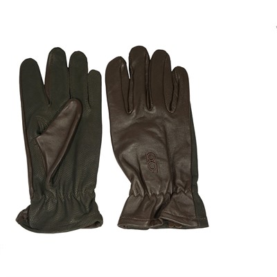 DIGITAL PALM SHOOTING GLOVES DARK BROWN L