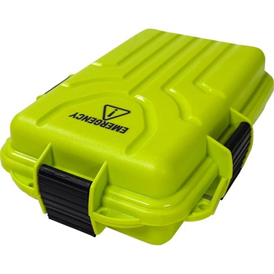 EB1 EMERGENCY BOX 9.8â X 6.8â X 3.0â YELLOW GREEN