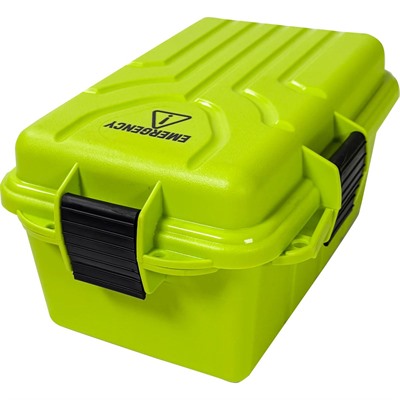 EB2 EMERGENCY BOX 9.8â X 6.8â X 4.8â YELLOW GREEN