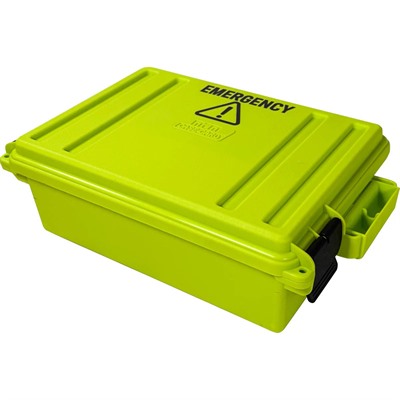 EB3 EMERGENCY BOX 19â X 15.75â X 5.25â YELLOW GREEN