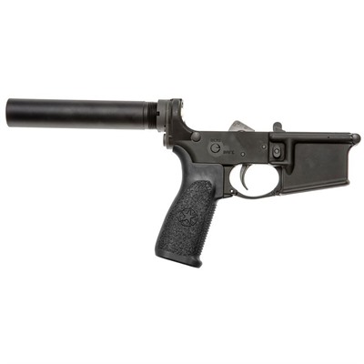 BLEM PISTOL LOWER REC W/ RECEIVER EXTENSION BLACK
