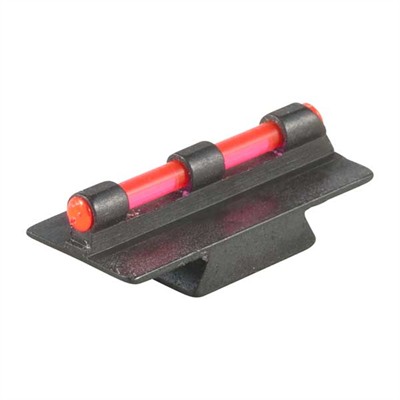 .250'' FIBER OPTIC 250M FRONT SIGHT  STEEL RED