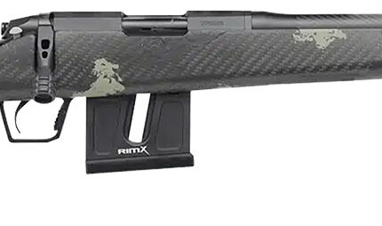 FIERCE FIREARMS CARBON RAZOR 17HMR BLK/FOR 18"